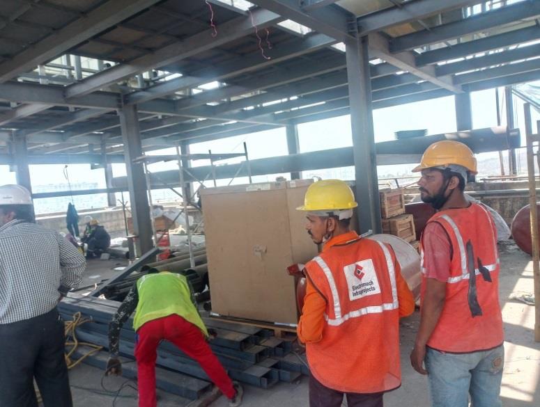 Team at workbench